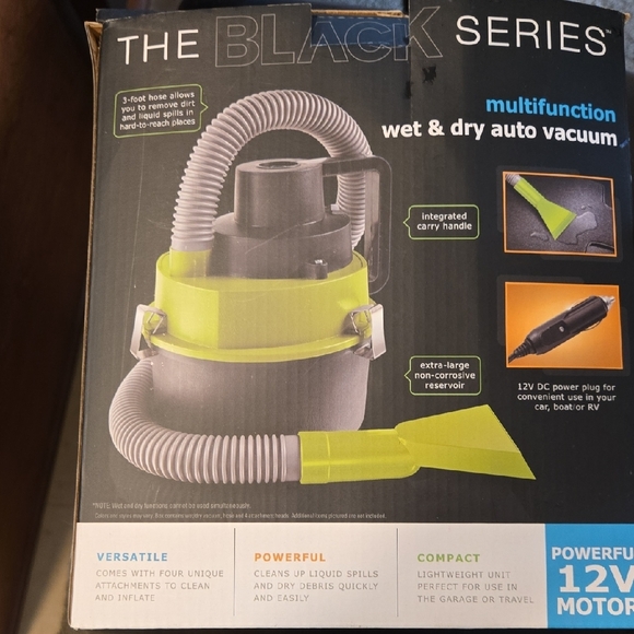 Multifunction Wet & Dry Auto Vacuum - Yellow - Picture 4 of 8